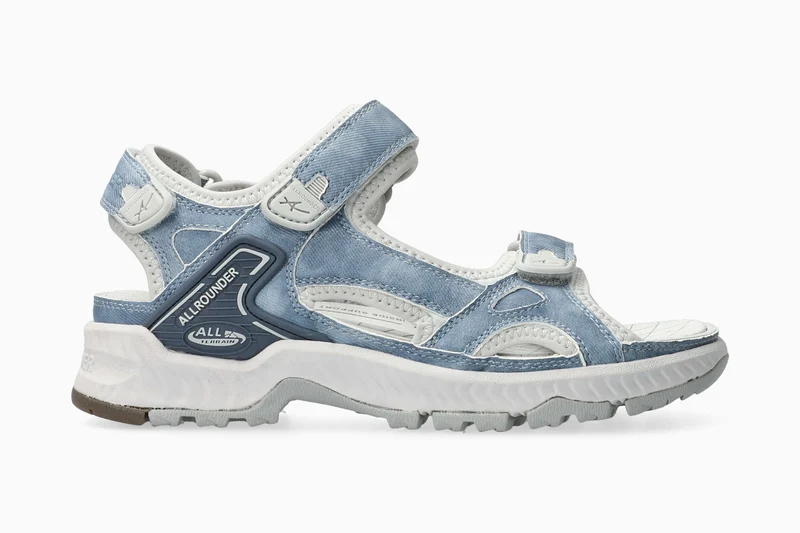Sandales WESTSIDE bleu clair