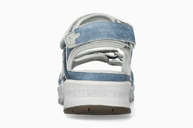 Sandales WESTSIDE bleu clair