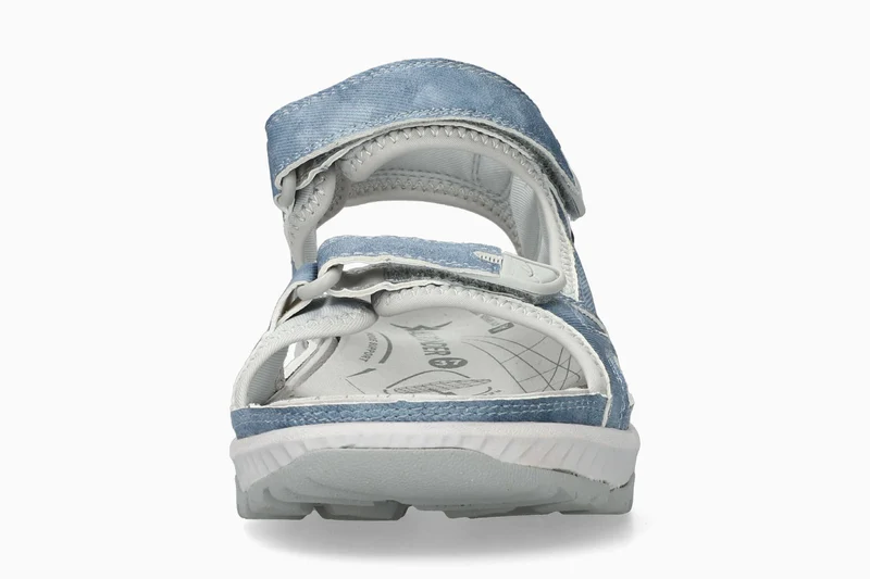Sandales WESTSIDE bleu clair
