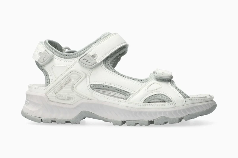 Sandales WESTSIDE blanc / gris clair