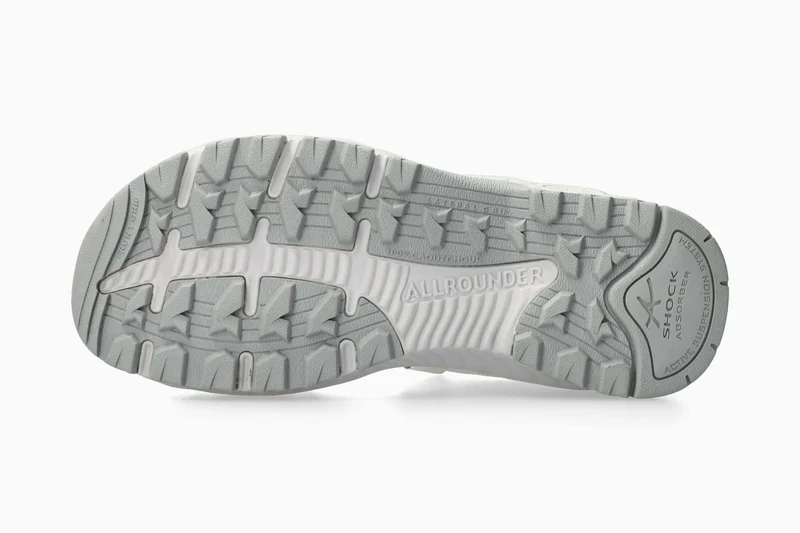 Sandales WESTSIDE blanc / gris clair