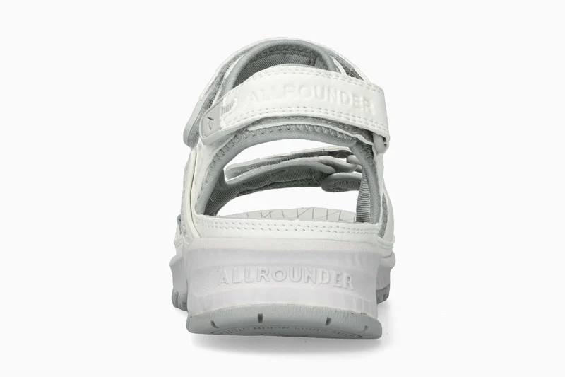 Sandales WESTSIDE blanc / gris clair