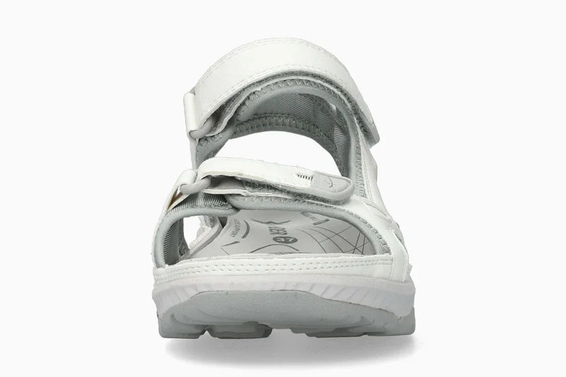 Sandales WESTSIDE blanc / gris clair