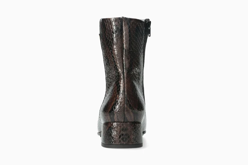 Bottines à talon JILIANE métalliques