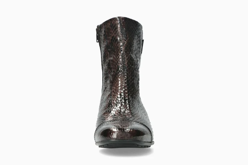 Bottines à talon JILIANE métalliques