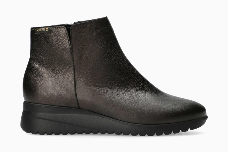 Bottines IDORA métalliques