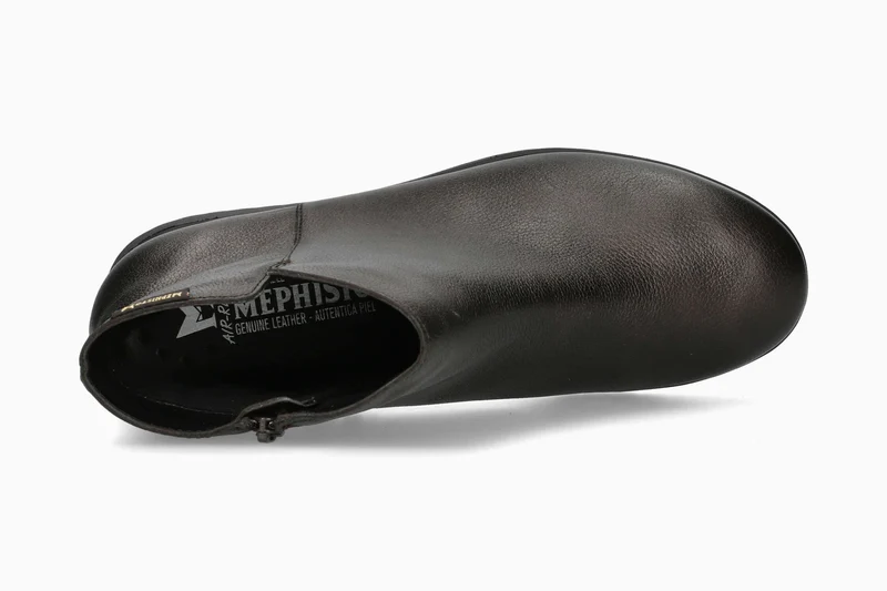 Bottines IDORA métalliques