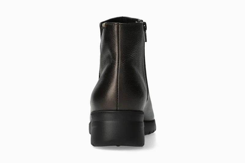 Bottines IDORA métalliques