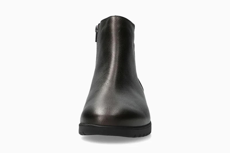 Bottines IDORA métalliques