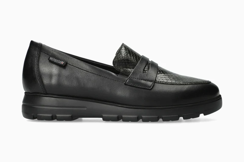 Mocassins CARIMA noirs