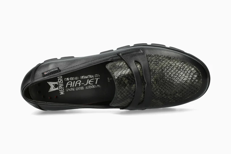 Mocassins CARIMA noirs