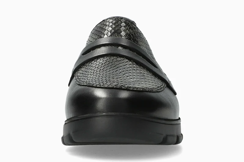 Mocassins CARIMA noirs