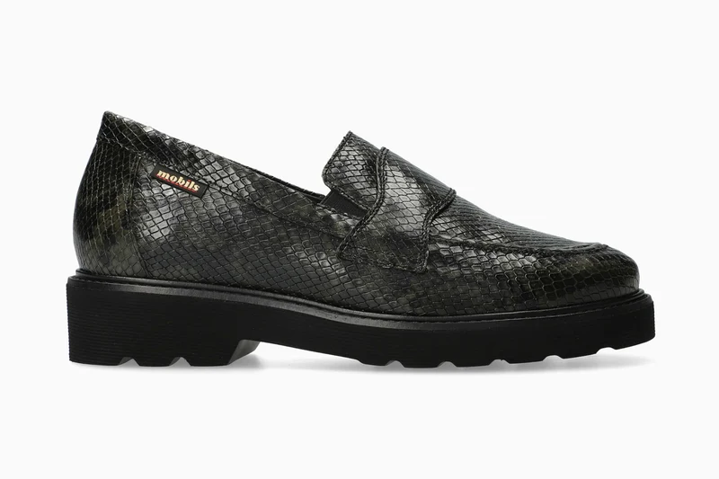 Mocassins OCEA verts