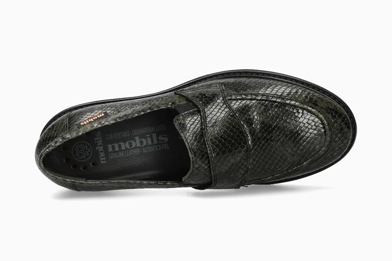 Mocassins OCEA verts