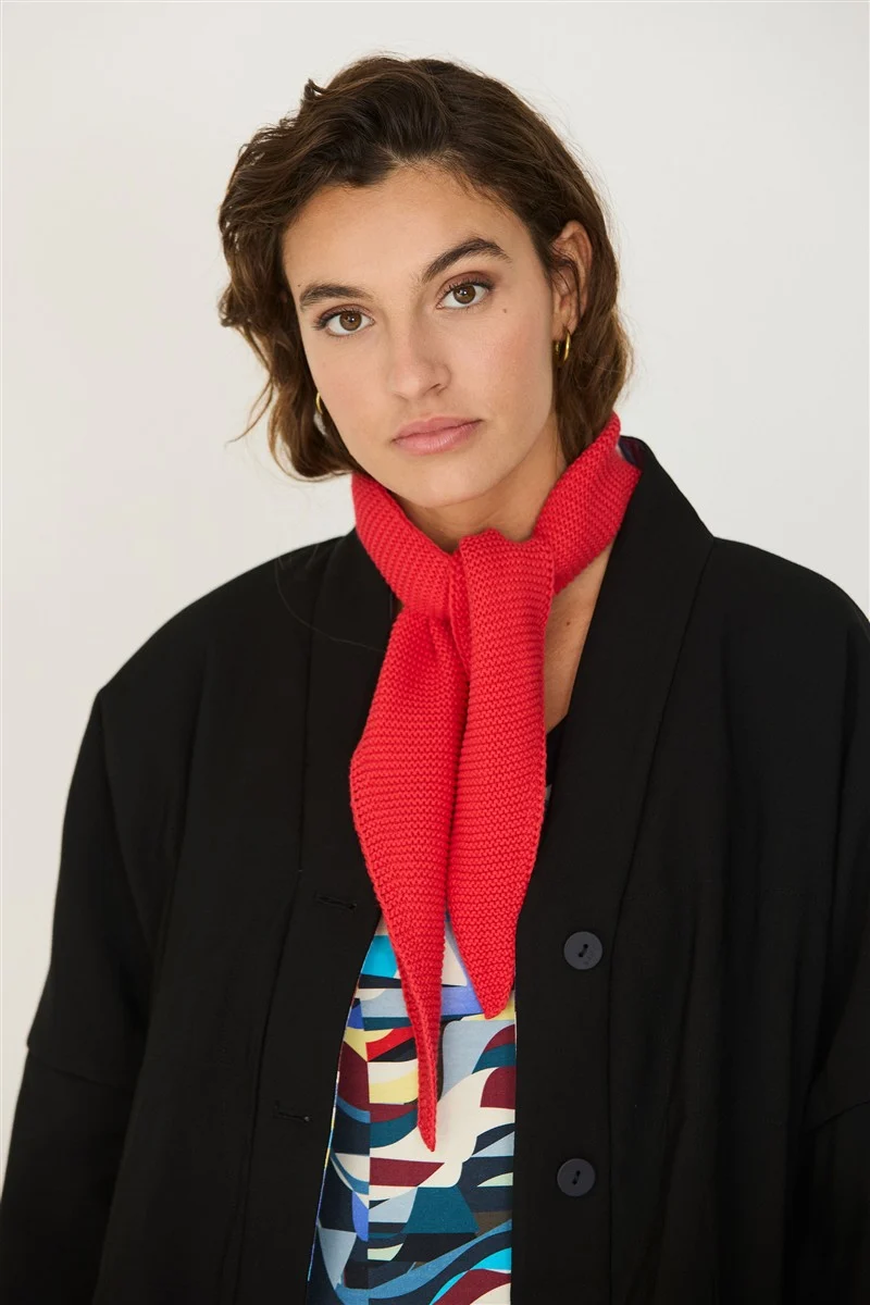 SKFK Schal Bera red