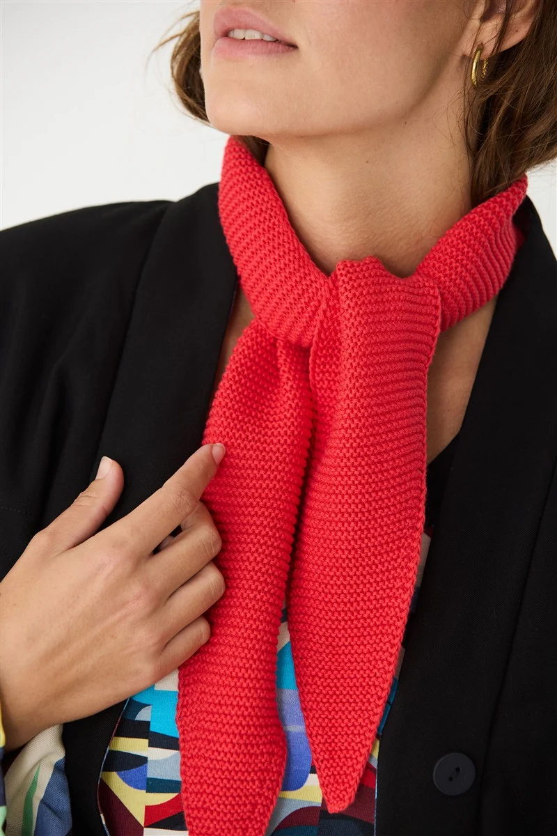 SKFK Schal Bera red