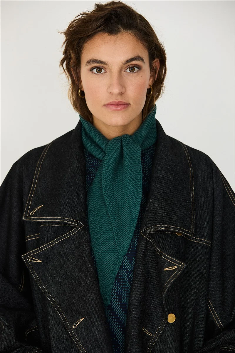 SKFK Schal Bera green