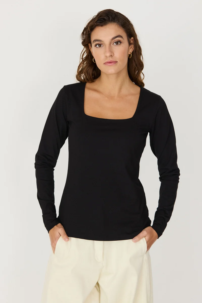 SKFK T-Shirt Jone black