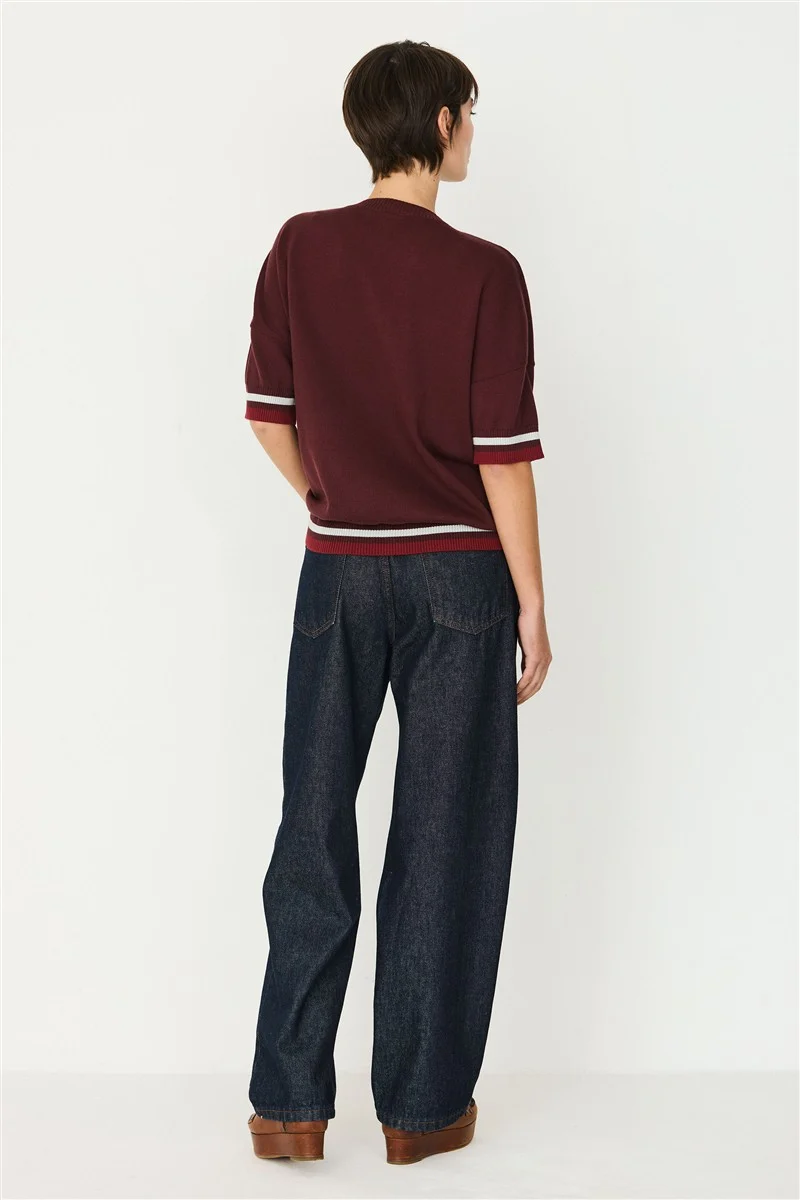 SKFK Feinstrick Pullover Dorleta chocolate