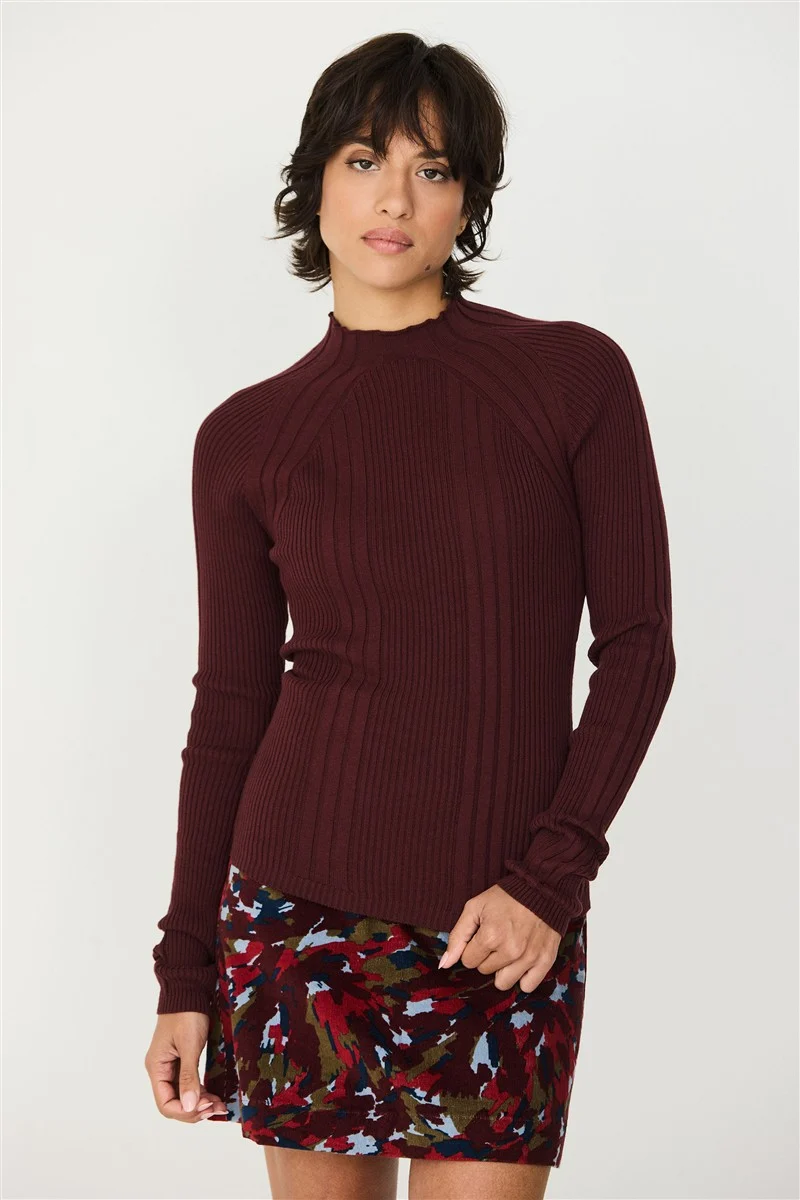 SKFK Longsleeve Anuket chocolate