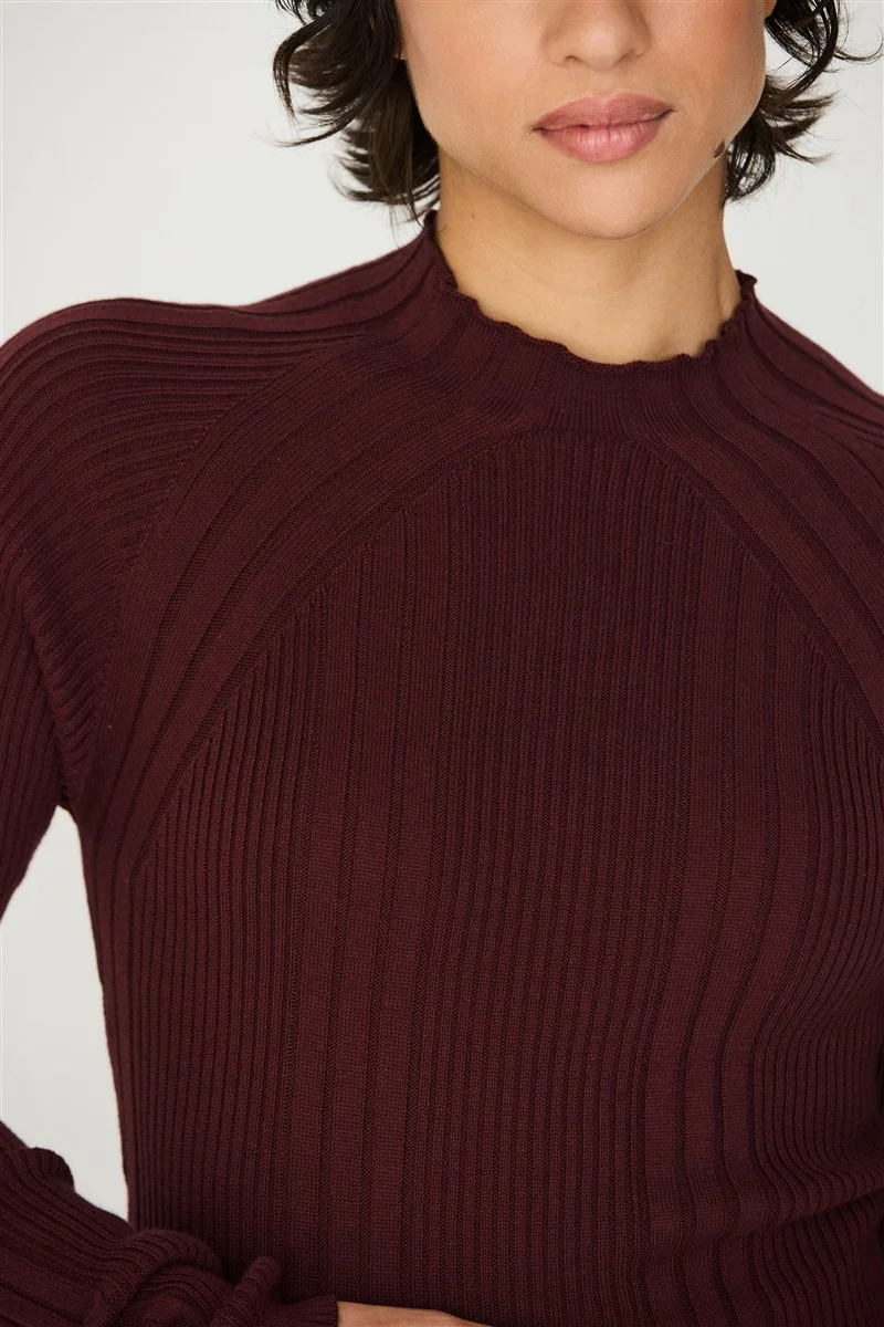 SKFK Longsleeve Anuket chocolate