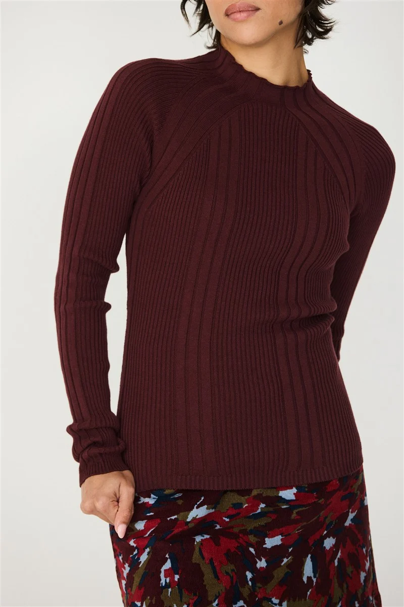 SKFK Longsleeve Anuket chocolate