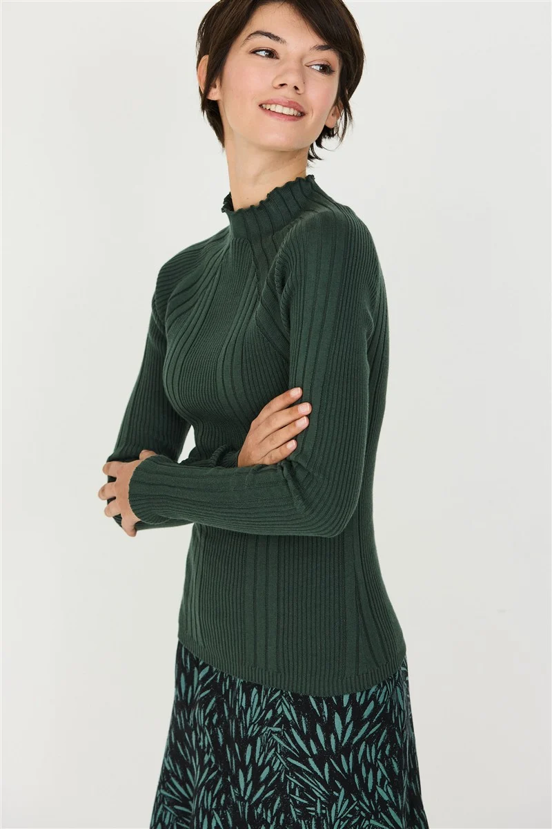 SKFK Longsleeve Anuket dark green