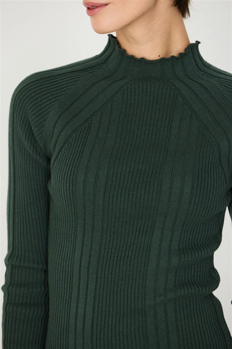 SKFK Longsleeve Anuket dark green