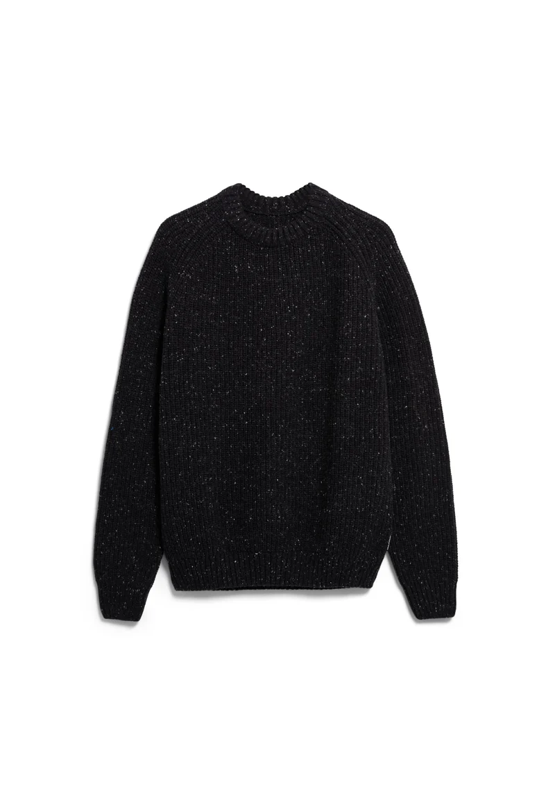 ARMEDANGELS Kiaano Tweed Knit Sweater black