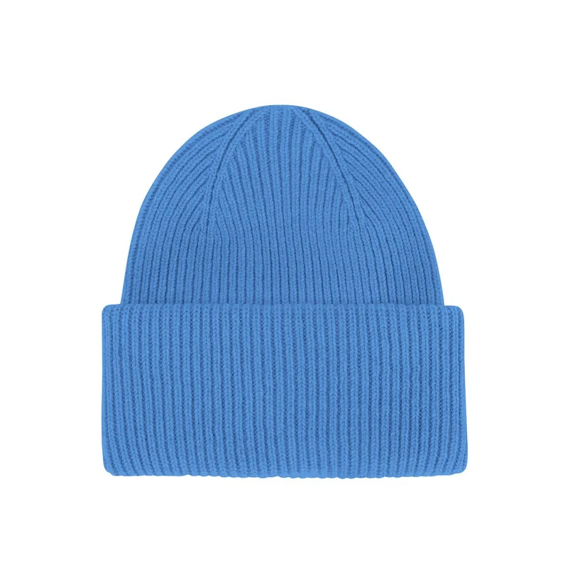 COLORFUL STANDARD Merino Wool Hat pacific blue