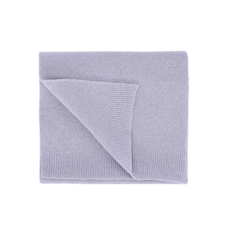 COLORFUL STANDARD Merino Wool Scarf soft lavender