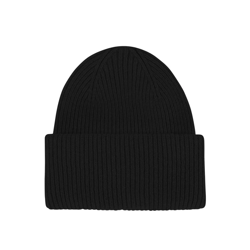COLORFUL STANDARD Merino Wool Hat deep black
