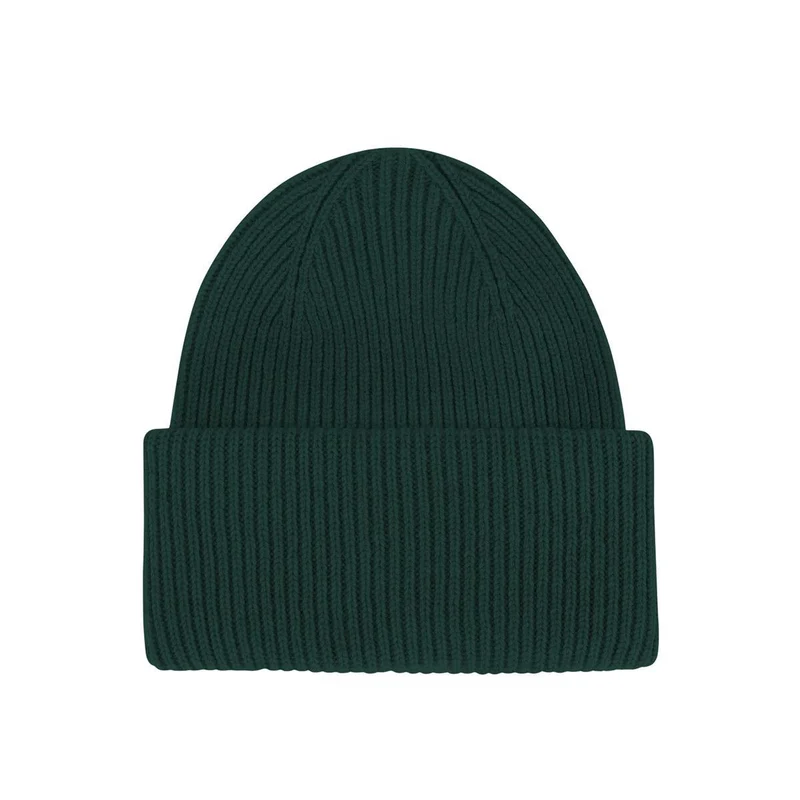 COLORFUL STANDARD Merino Wool Hat emerald green