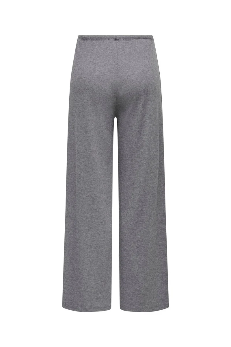 Only - Onljune Loose Pants - 5072556 Medium Grey Melange