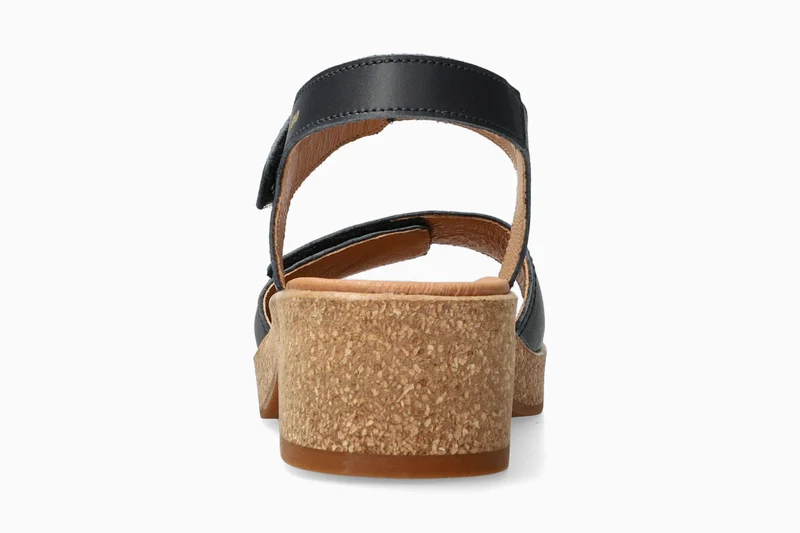 Sandales FRANKA bleu marine
