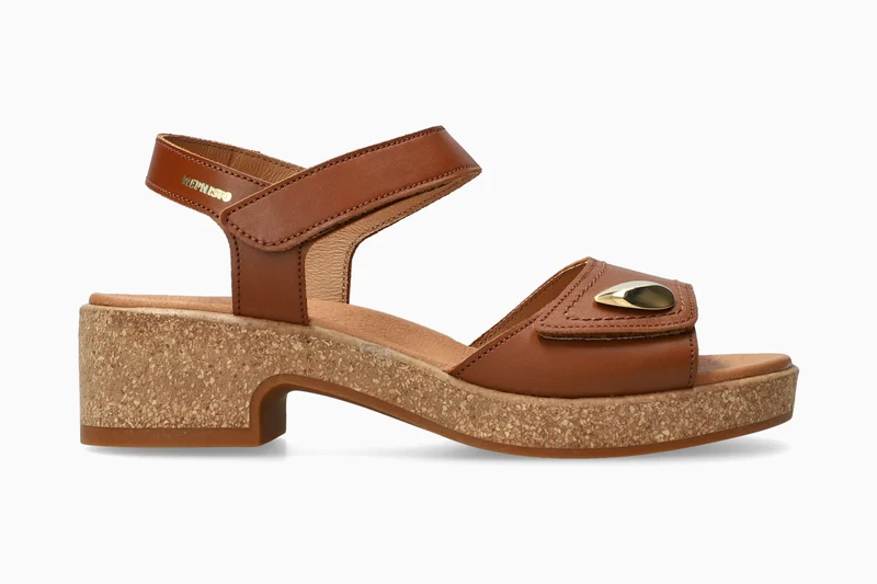 Sandales FRANKA rouges