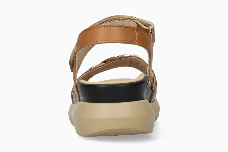 Sandales FLAVY cognac