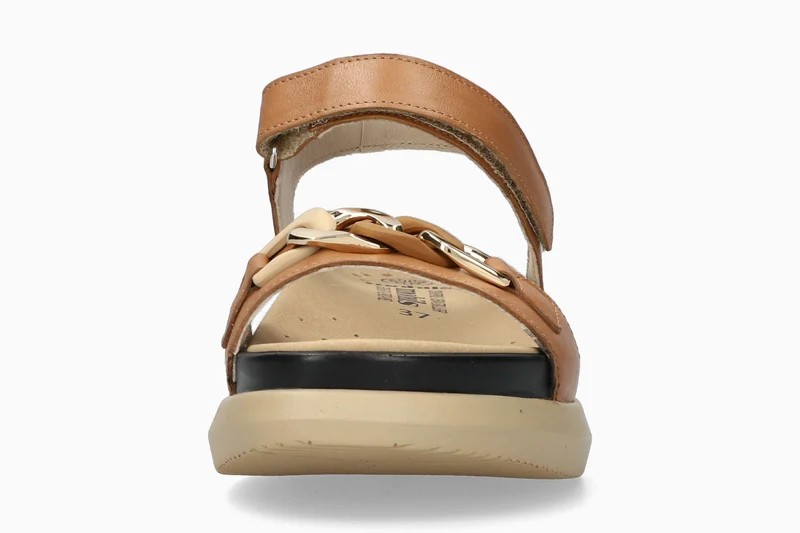 Sandales FLAVY cognac