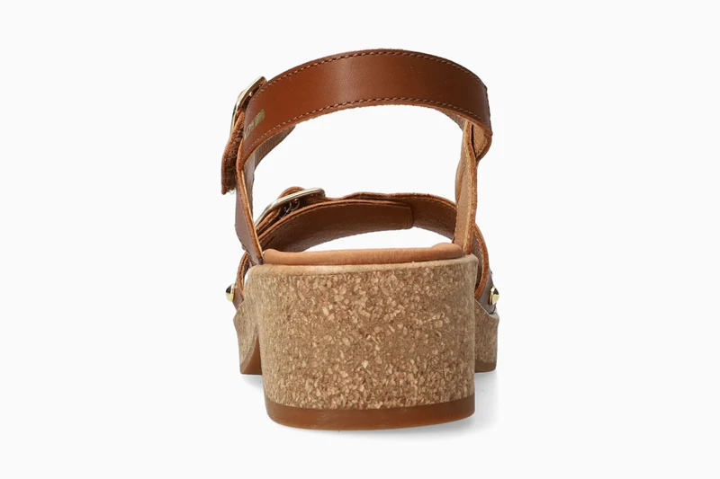 Sandales FEDORA rouges