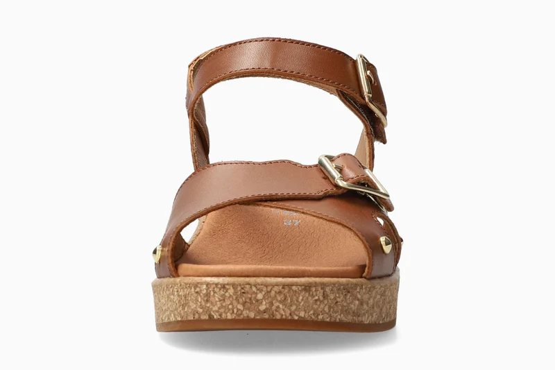 Sandales FEDORA rouges