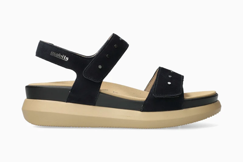 Sandales FARRA bleu marine