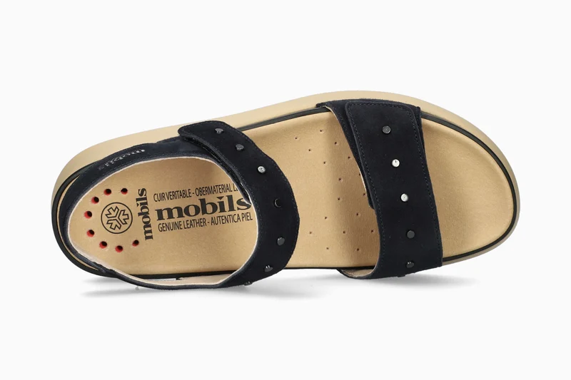 Sandales FARRA bleu marine