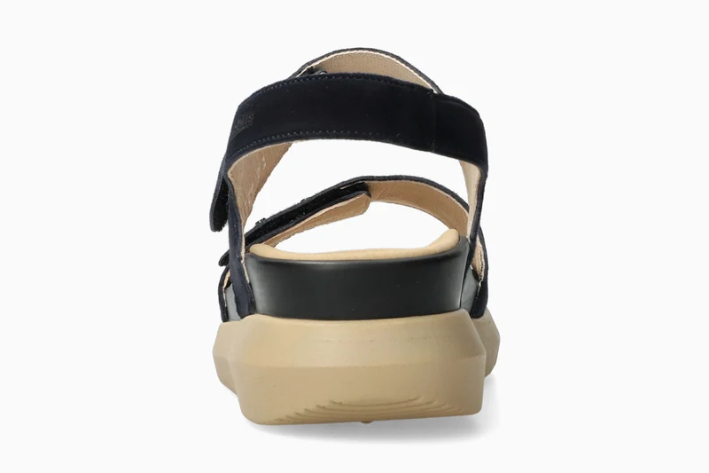 Sandales FARRA bleu marine