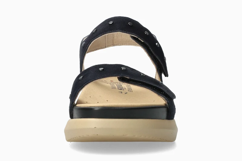 Sandales FARRA bleu marine