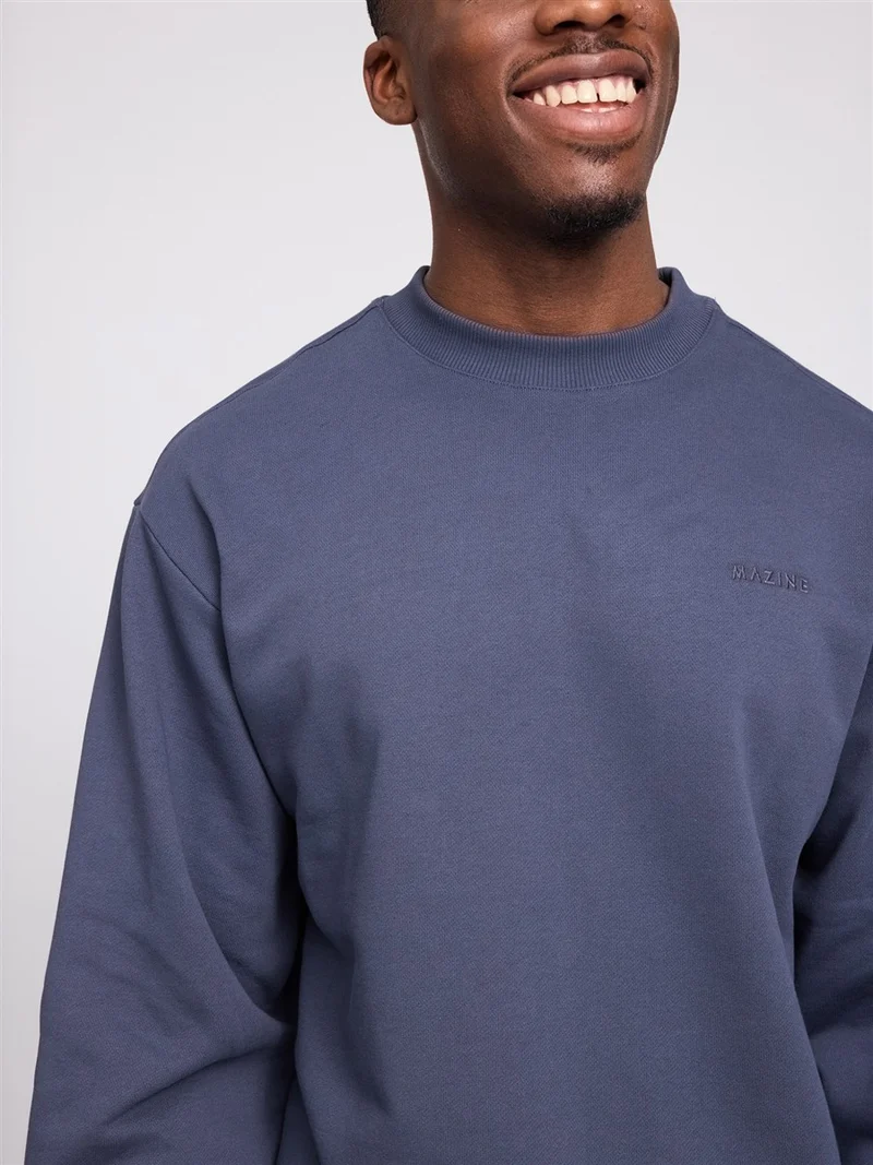 MAZINE Back Print Sweatshirt dusk-adventures