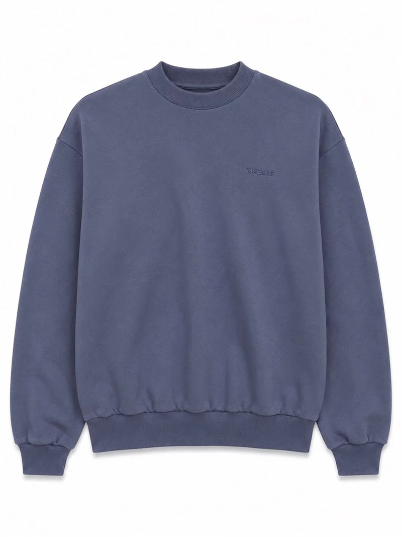 MAZINE Back Print Sweatshirt dusk-adventures