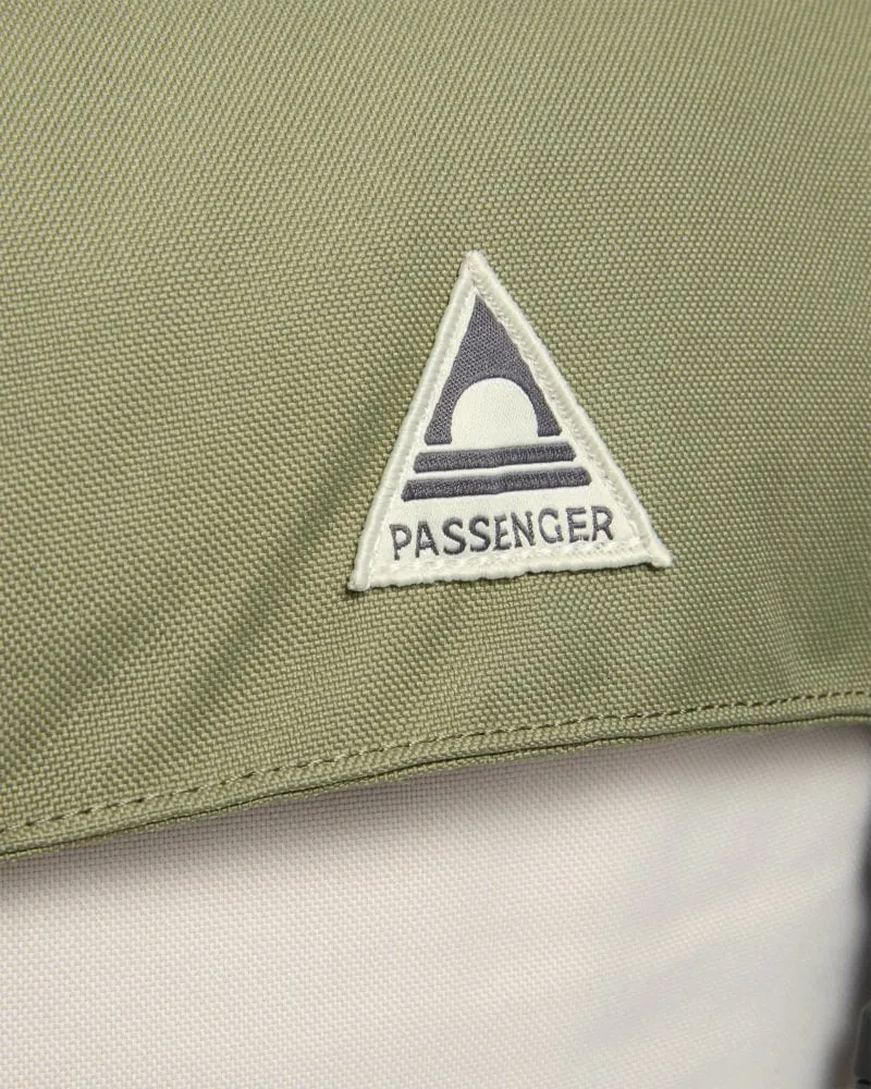 PASSENGER Boondocker Recycled 26L Backpack 2.0 pistachio/misty grey