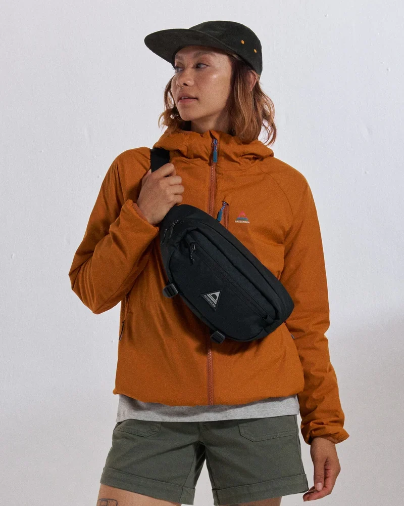 PASSENGER Boondocker Hip Pack 2.0 black
