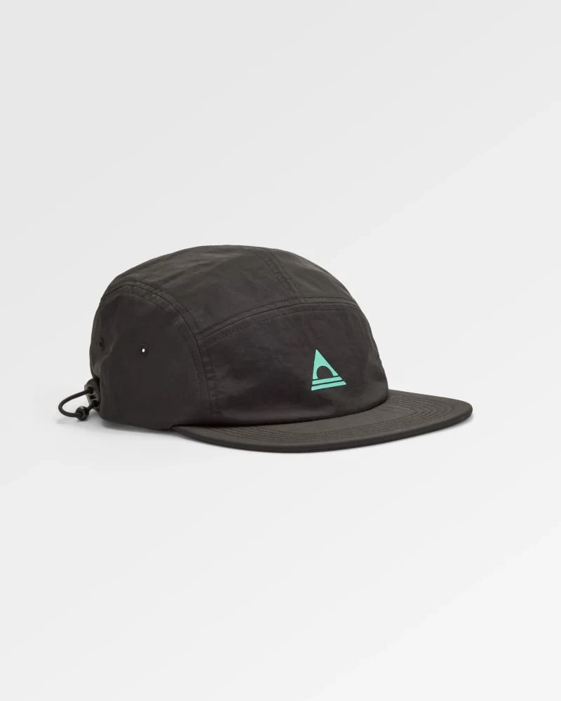 PASSENGER Emerge 5 Panel Trail Cap black