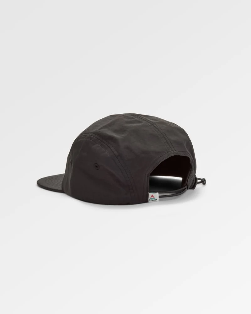 PASSENGER Emerge 5 Panel Trail Cap black